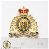 Image 1 : VINTAGE RCMP ISSUE CAP BADGE