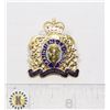 Image 1 : VINTAGE RCMP ISSUE LARGE PIN