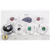 Image 1 : x7 GENUINE RUBY EMERALD SAPPHIRE LAPIS LAZULI