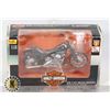 Image 1 : HARLEY DAVIDSON 1:18 SCALE MOTORCYCLE REPLICA