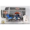 Image 1 : HARLEY DAVIDSON 1:18 SCALE MOTORCYCLE COLLECTIBLE