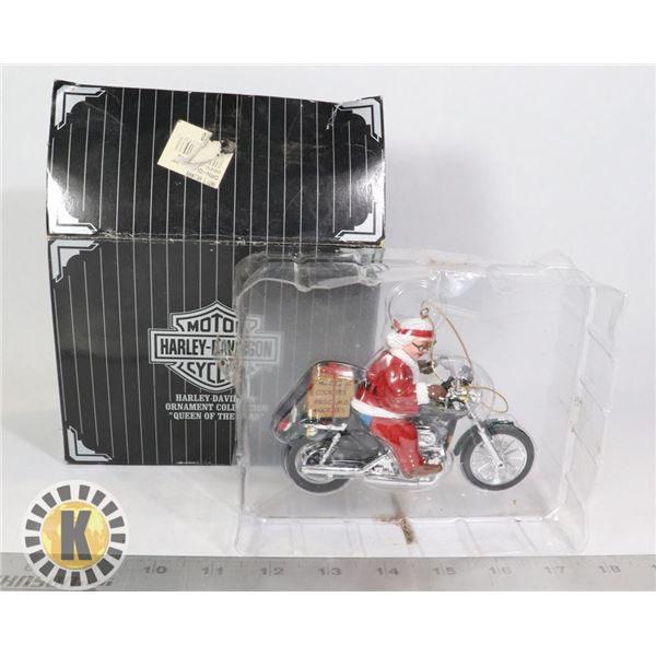 HARLEY DAVIDSON MOTORCYCLE HOLIDAY ORNAMENT
