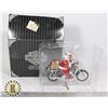 Image 1 : HARLEY DAVIDSON MOTORCYCLE HOLIDAY ORNAMENT