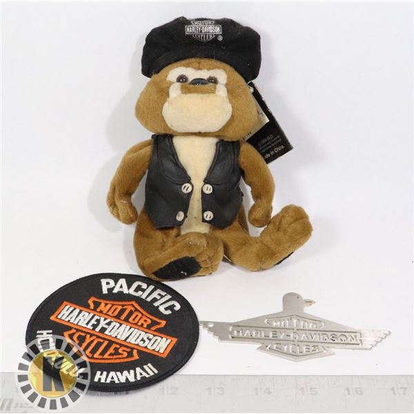 FLAT OF HARLEY DAVIDSON COLLECTABLES