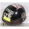 Image 1 : HARLEY DAVIDSON BLACK HELMET HOME DECOR WITH LOGO