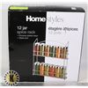Image 1 : HOMESTYLES 12 JAR SPICE RACK