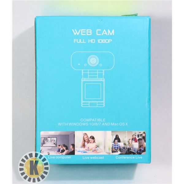 FULL HD 1080P WEB CAM