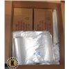 Image 1 : LARGE BOX OF ASSORTED POLY BAGS