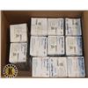 Image 1 : BOX OF 11 BOXES OF 500 72" PAPER MEASURING TAPES