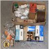 Image 1 : BOX OF ASSORTED HOME REPAIR AND MAINTANCE