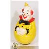 Image 1 : 1950'S "RELIABLE" CLOWN ROLLING BASE