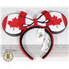 Image 1 : NEW DISNEY - CANADA HOCKEY HEAD BAND