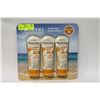 Image 1 : AVEENO ACTIVE NATURAL SUN SCREEN 3 PACK