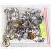Image 1 : LARGE BAG OF COLLECTORS SPOONS FROM ALL OVER