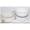 Image 1 : BUNDLE OF CORNING WARE TYPE DISHES