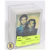Image 1 : 1995 X-FILES MULDER SCULLY CARD SET TV SHOW