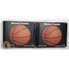 Image 1 : TWO 1000PC ROUND PUZZLES (BASKETBALL)