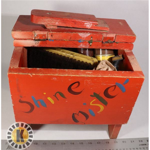 SHOE SHINE KIT