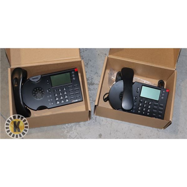 TWO BUSINESS PHONES