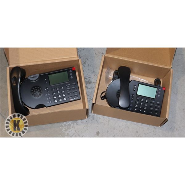 TWO BUSINESS PHONES