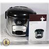 Image 1 : RICE COOKER BLACK AND SILVER