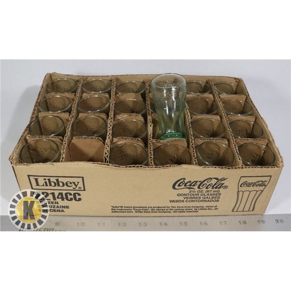 SET OF COKE SHOOTER GLASSES