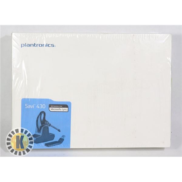 PLANTRONICS SAVI 430 WIRELESS HEADSET