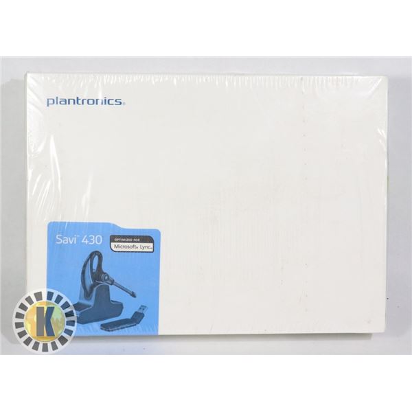 PLANTRONICS SAVI 430 WIRELESS HEADSET