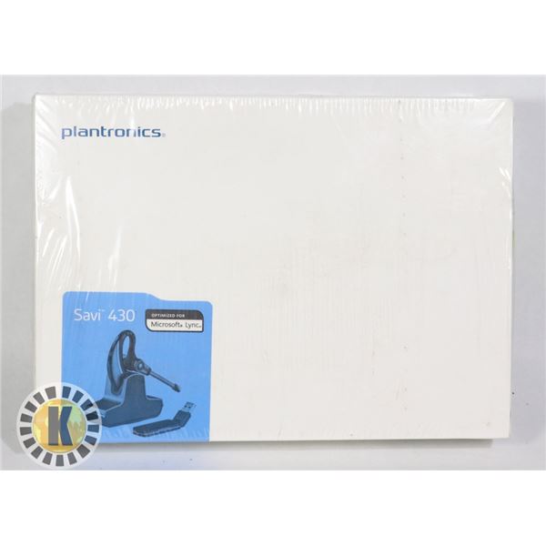 PLANTRONICS SAVI 430 WIRELESS HEADSET