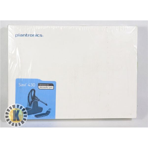 PLANTRONICS SAVI 430 WIRELESS HEADSET