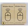 Image 1 : TWO WIRELESS MOUSE