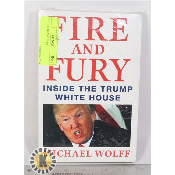 BOOK FIRE AND FURY