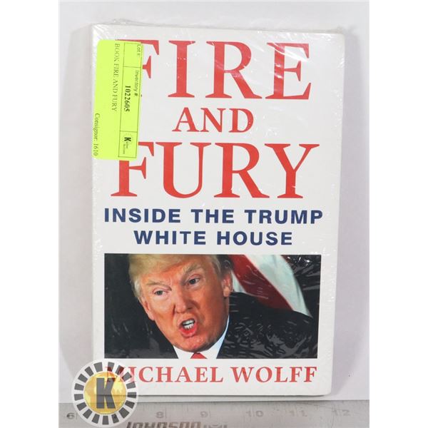 BOOK FIRE AND FURY