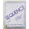 Image 1 : SEQUENCE STRATEGY BOARD GAME