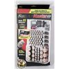 Image 1 : BATTERY MASTER BATTERY ORGANIZER WITH BATTERY
