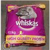 Image 1 : 9.1KG BAG OF WHISKAS CAT FOOD