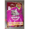 Image 1 : 9.1KG BAG OF WHISKAS CAT FOOD