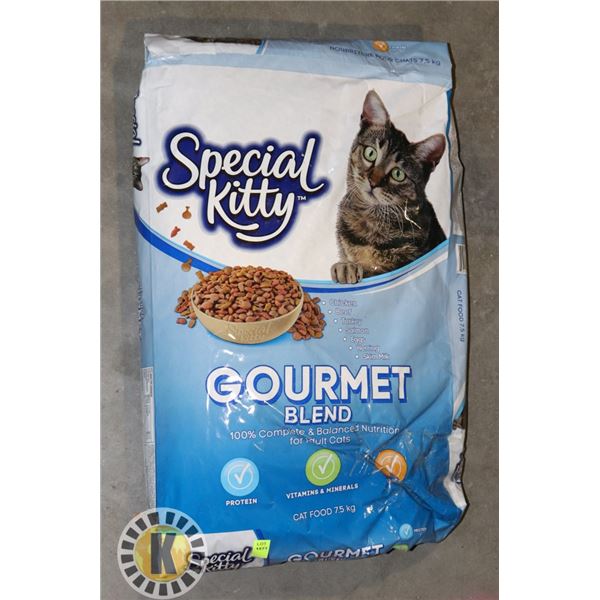 7.5KG BAG OF SPECIAL KITTY CAT FOOD