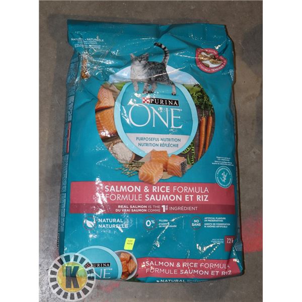 7.2KG BAG OF PURINA ONE CAT FOOD