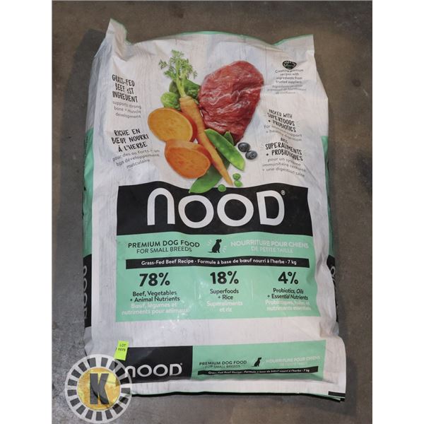 7KG BAG OF NOOD DOG FOOD