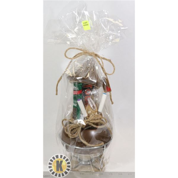 CHOCOLATE GIFT BASKET