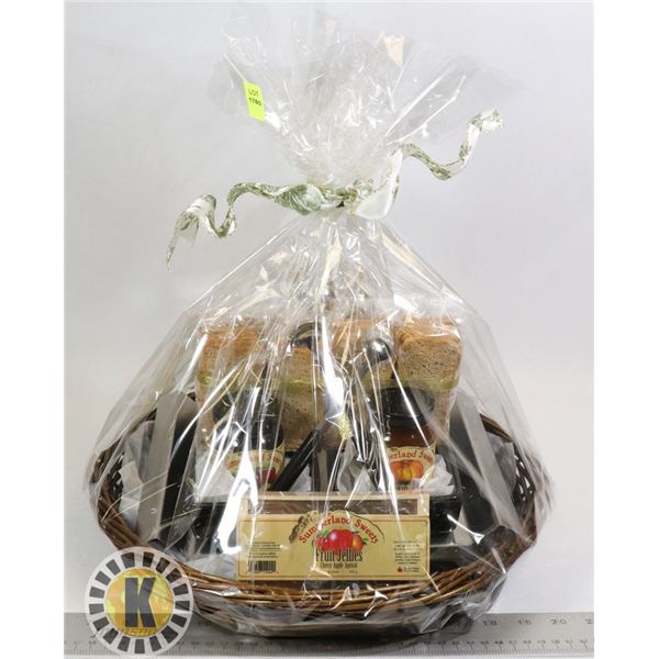 FRUIT JELLY GIFT BASKET