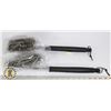 Image 1 : LOT OF TWO BBQ CLEANING BRUSHES