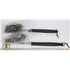 Image 1 : LOT OF TWO BBQ CLEANING BRUSHES