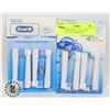 Image 1 : 8 GENERIC ORAL-B VITALITY REFILLS, SOFT BRISTLES