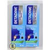 Image 1 : TWO BOTTLES OF BETADINE SORE THROAT SPRAY
