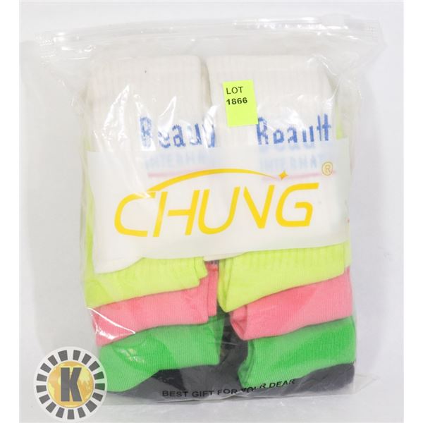 10 PACK OF KIDS SOCKS