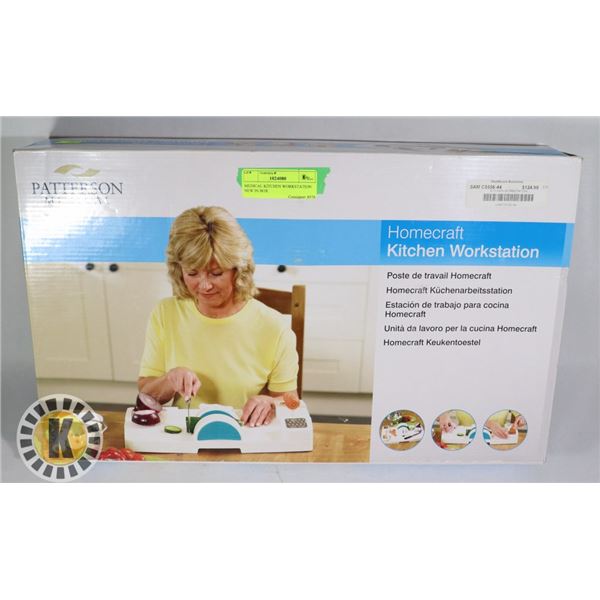 MEDICAL KITCHEN WORKSTATION NEW IN BOX