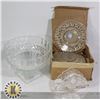 Image 1 : BOX OF KITCHEN GLASS KITCHEN PLATES AND BOWL