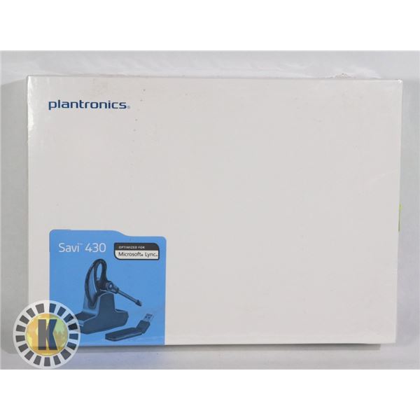 PLANTRONICS SAVI 430 WIRELESS HEADSET